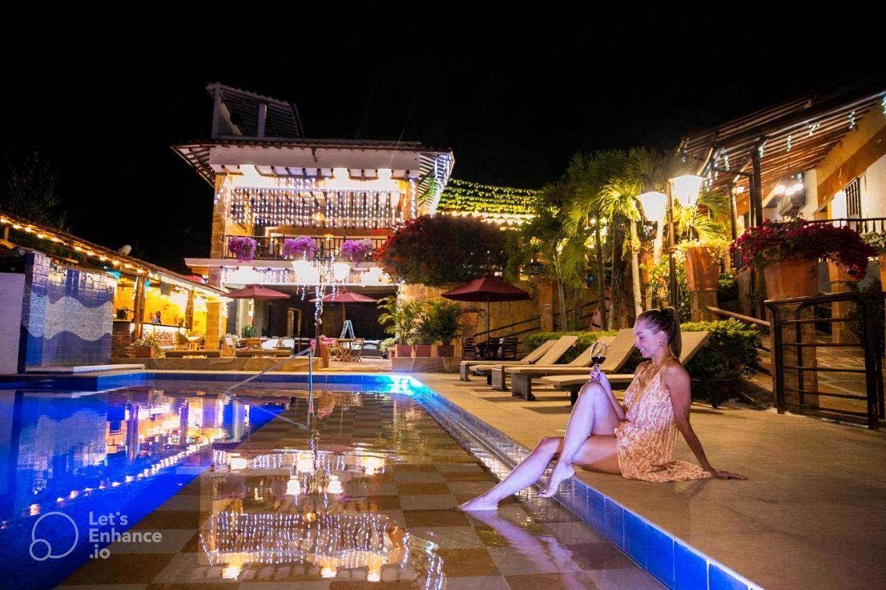 Hotel Hicasua Y Centro De Convenciones باريكارا المظهر الخارجي الصورة